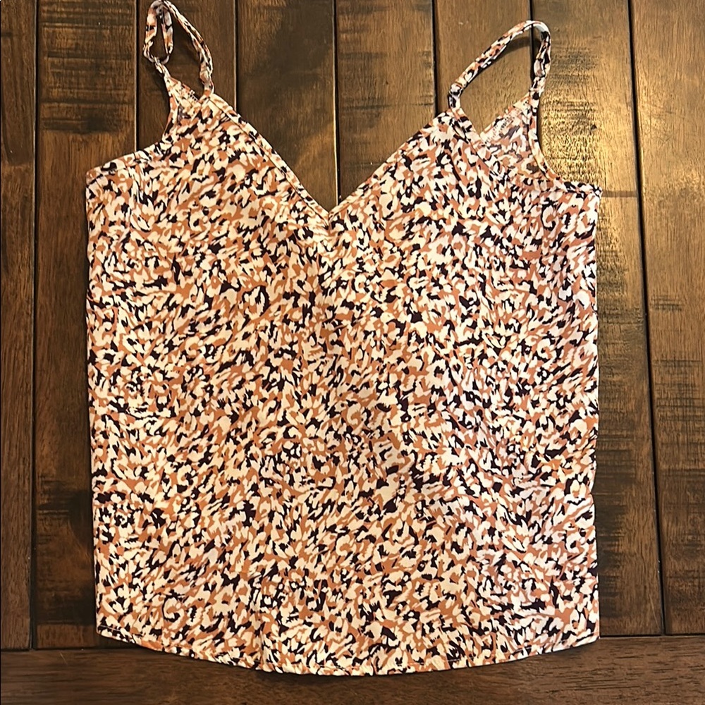 Multicolor Printed Camisole